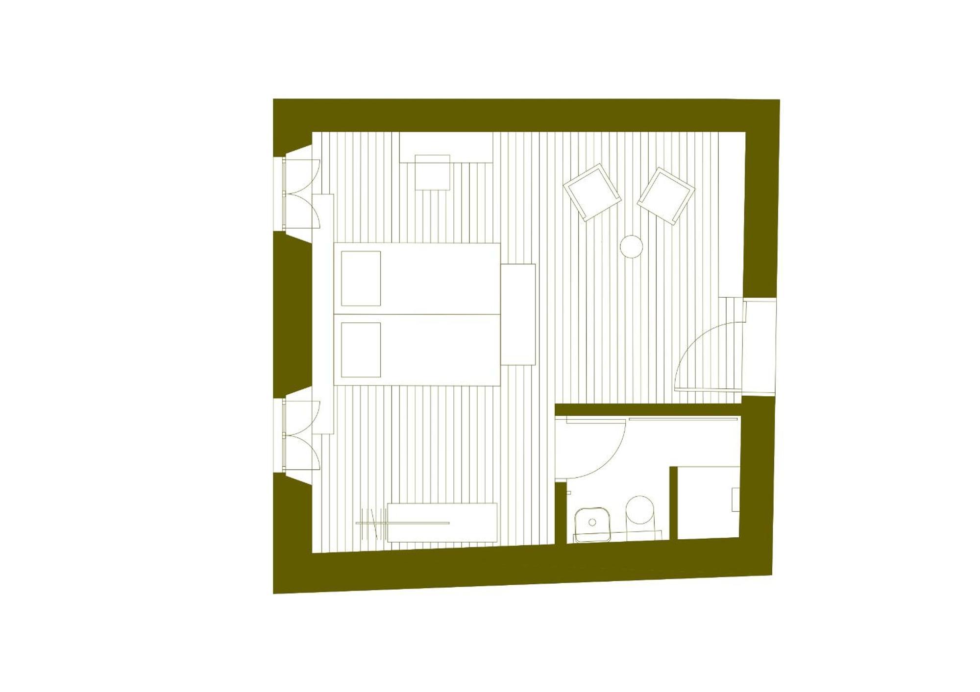 April1550 Boutique Hotel 卢布尔雅那 客房 照片