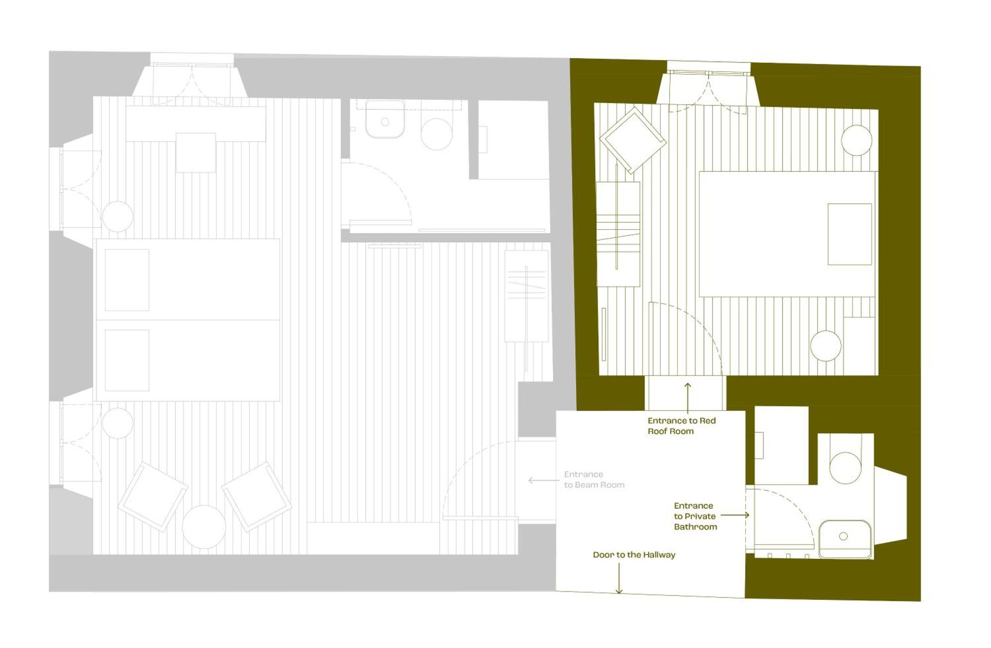 April1550 Boutique Hotel 卢布尔雅那 客房 照片